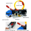 Picture of TRANSFORMABLE 3IN1 PARKING LOT CAR TRAILER